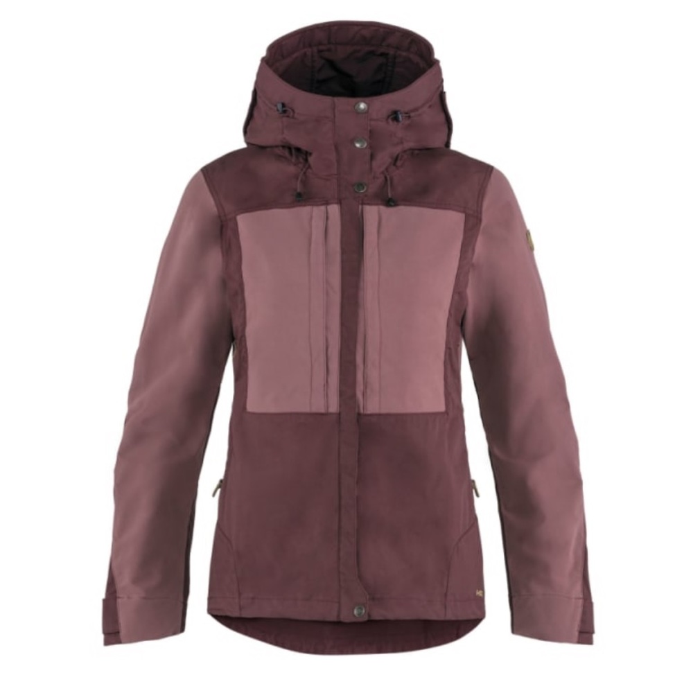 Fjallraven Women's Keb Jacket - Port-mesa Purple
